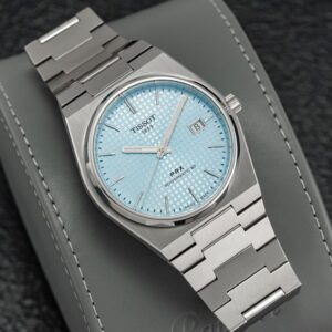 PRX Silver Stainless Steel sky Blue Dial Quartz Unisex Watch
